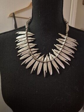 Toulin Turkish Silver Necklace